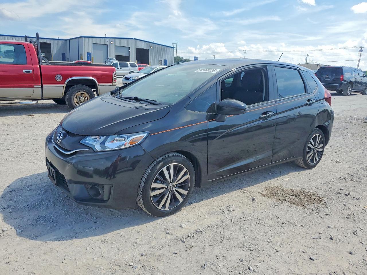 2016 HONDA FIT EX | JHMGK5H77GX031348 | UPCARS