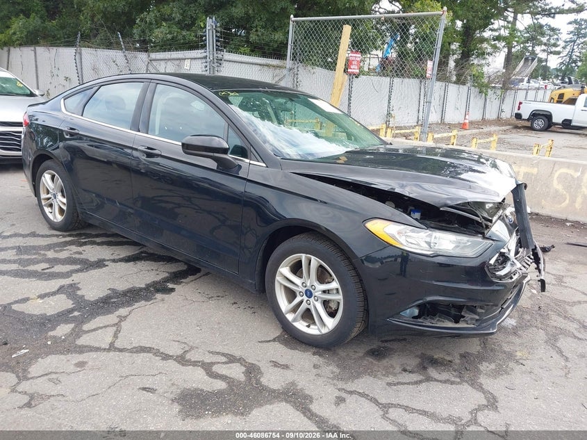 2018 FORD FUSION SE | 3FA6P0HD5JR282995 | UPCARS