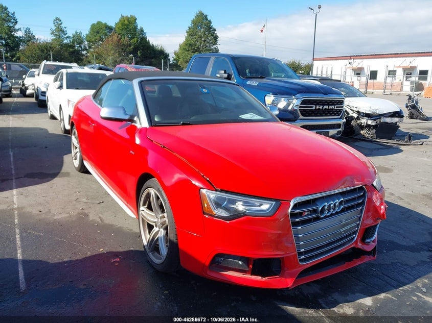 2014 AUDI S5 3.0T PREMIUM PLUS | WAUCGAFH2EN005641 | UPCARS