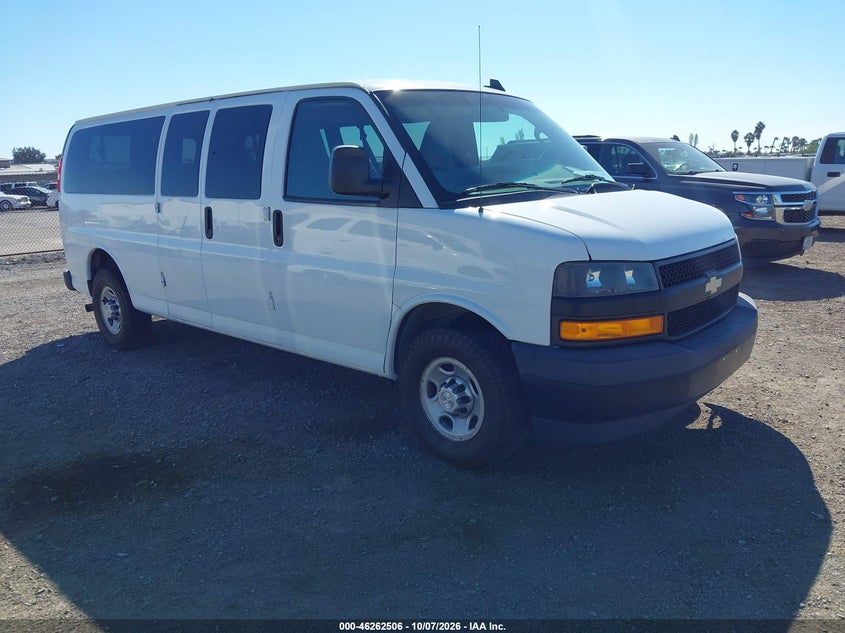 2019 CHEVROLET EXPRESS 3500 LS | 1GAZGNFG2K1326716 | UPCARS