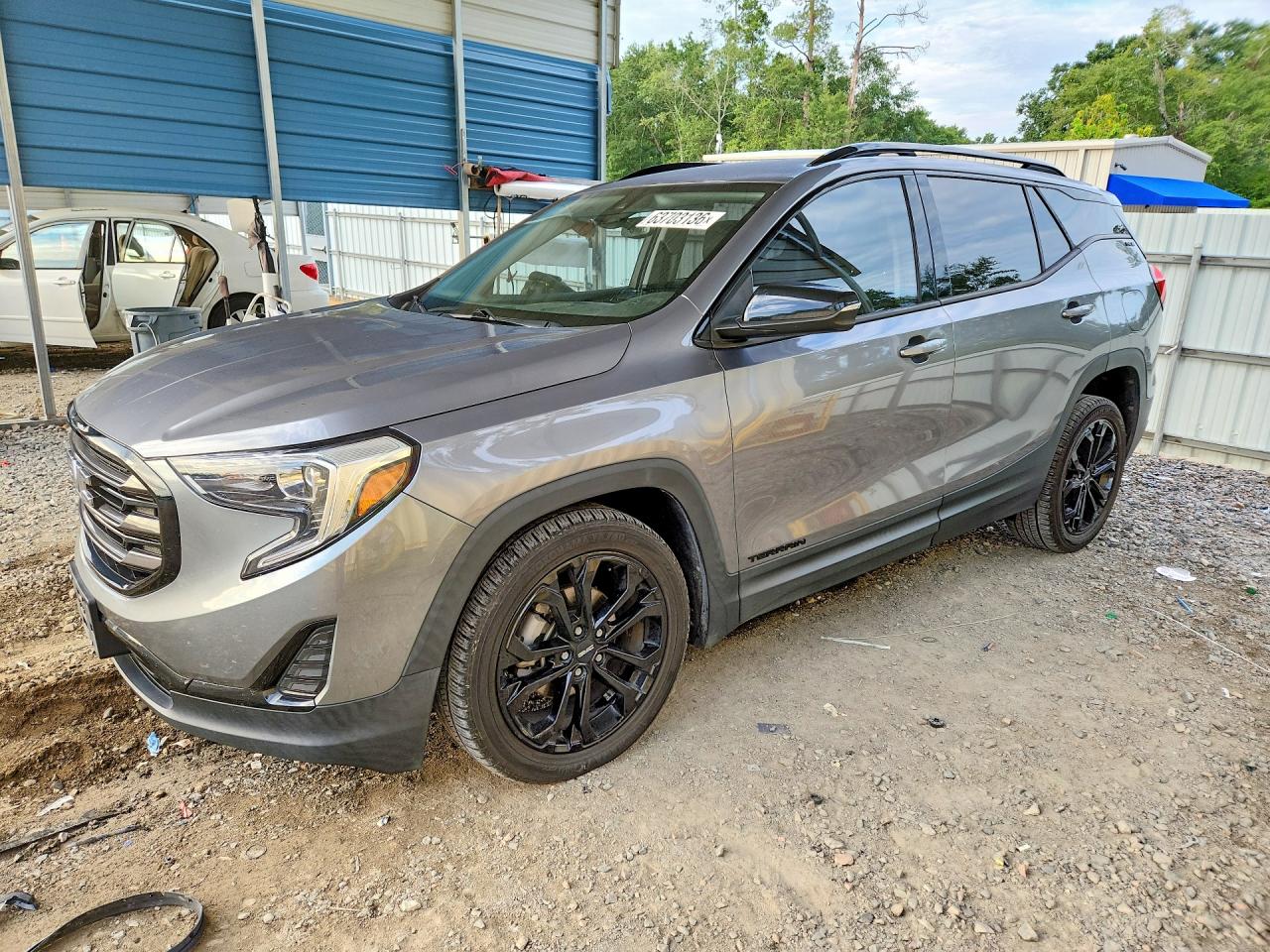 2020 GMC TERRAIN SLE | 3GKALMEV3LL336549 | UPCARS