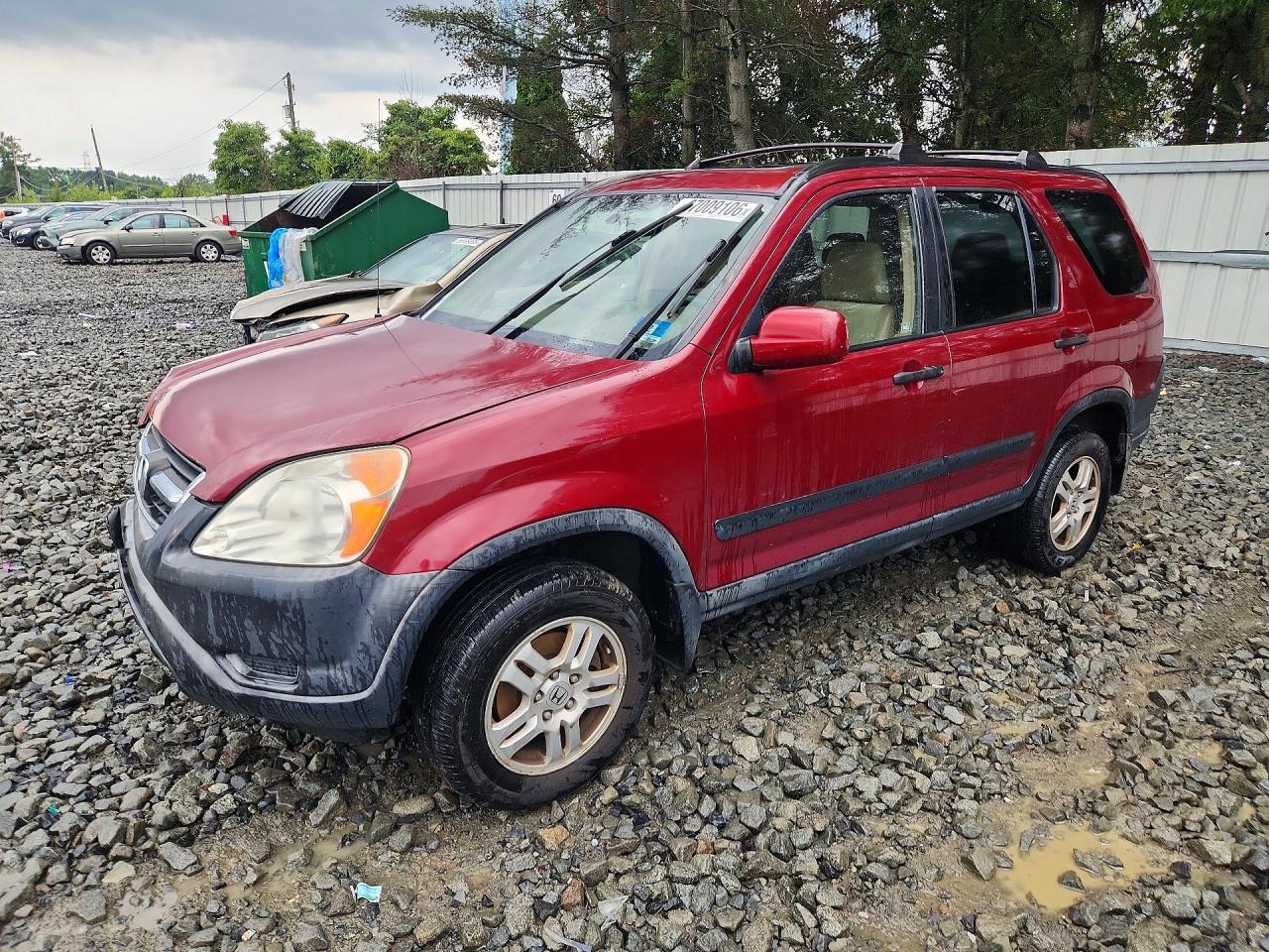 2004 HONDA CRV EX | JHLRD78884C020910 | UPCARS