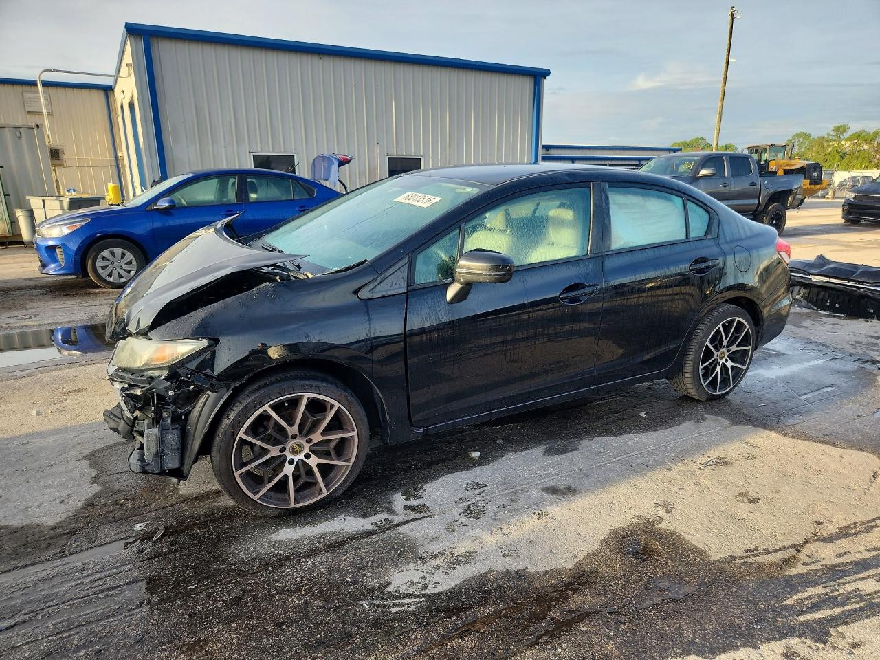 2015 HONDA CIVIC LX | 19XFB2F5XFE107091 | UPCARS