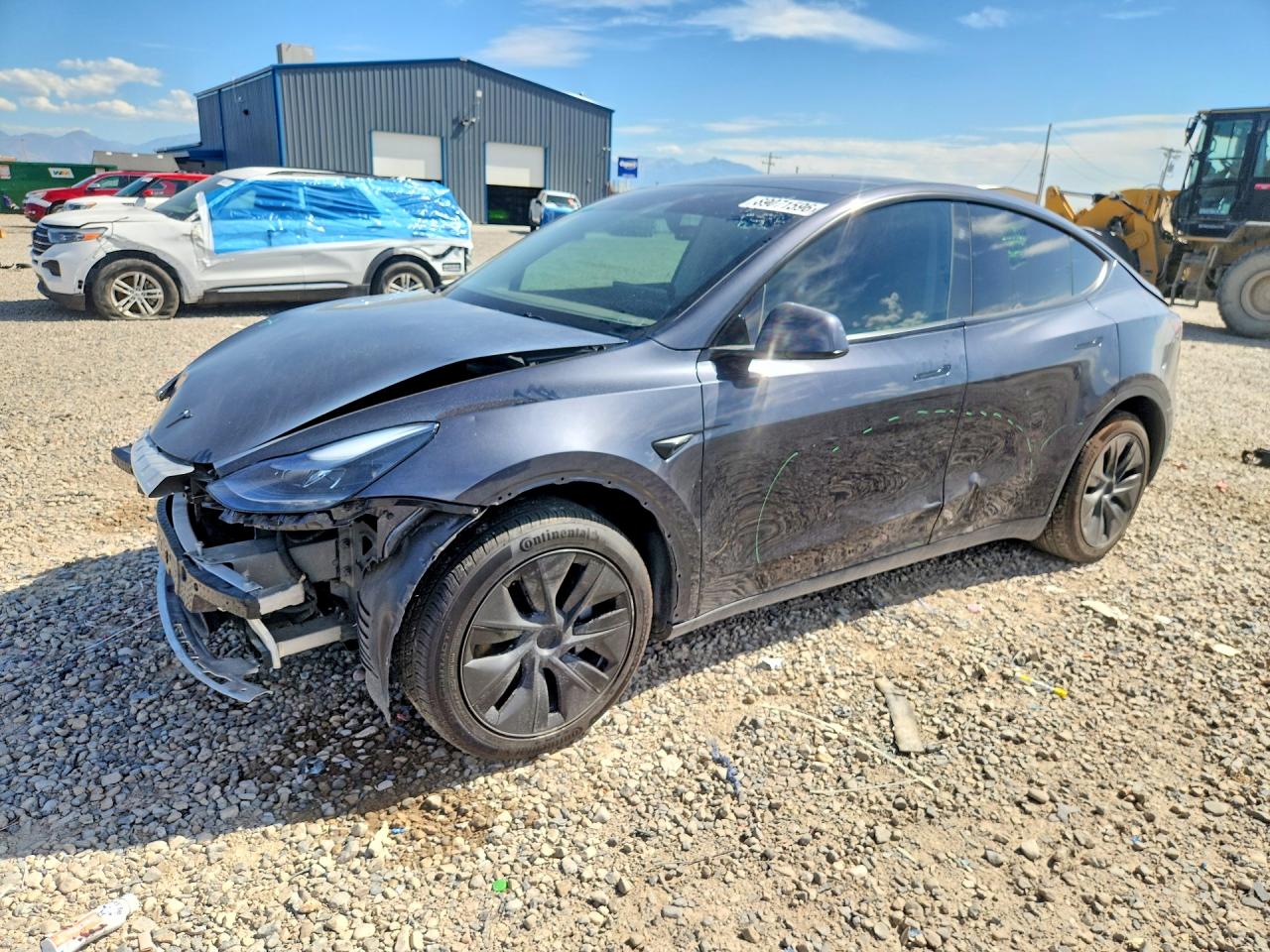 2025 TESLA MODEL Y | 7SAYGDEE3SF294754 | UPCARS