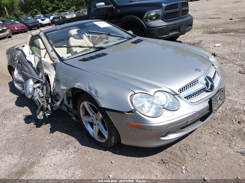 2005 MERCEDES-BENZ SL 500 | WDBSK75F75F101547 | UPCARS