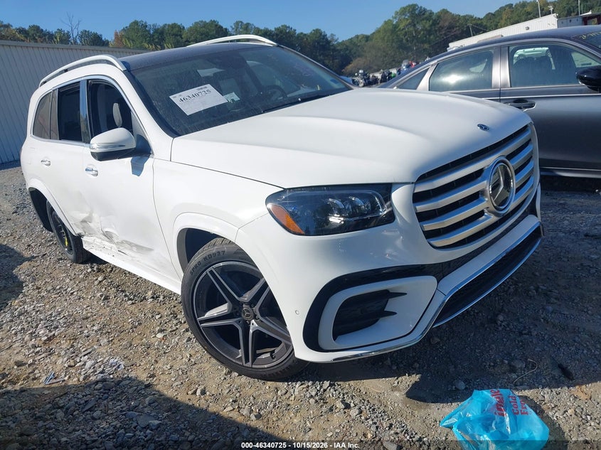 2026 MERCEDES-BENZ GLS 450 4MATIC | 4JGFF5KE5TB618336 | UPCARS