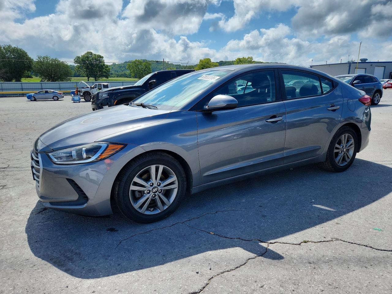 2018 HYUNDAI ELANTRA SEL | 5NPD84LF2JH392663 | UPCARS