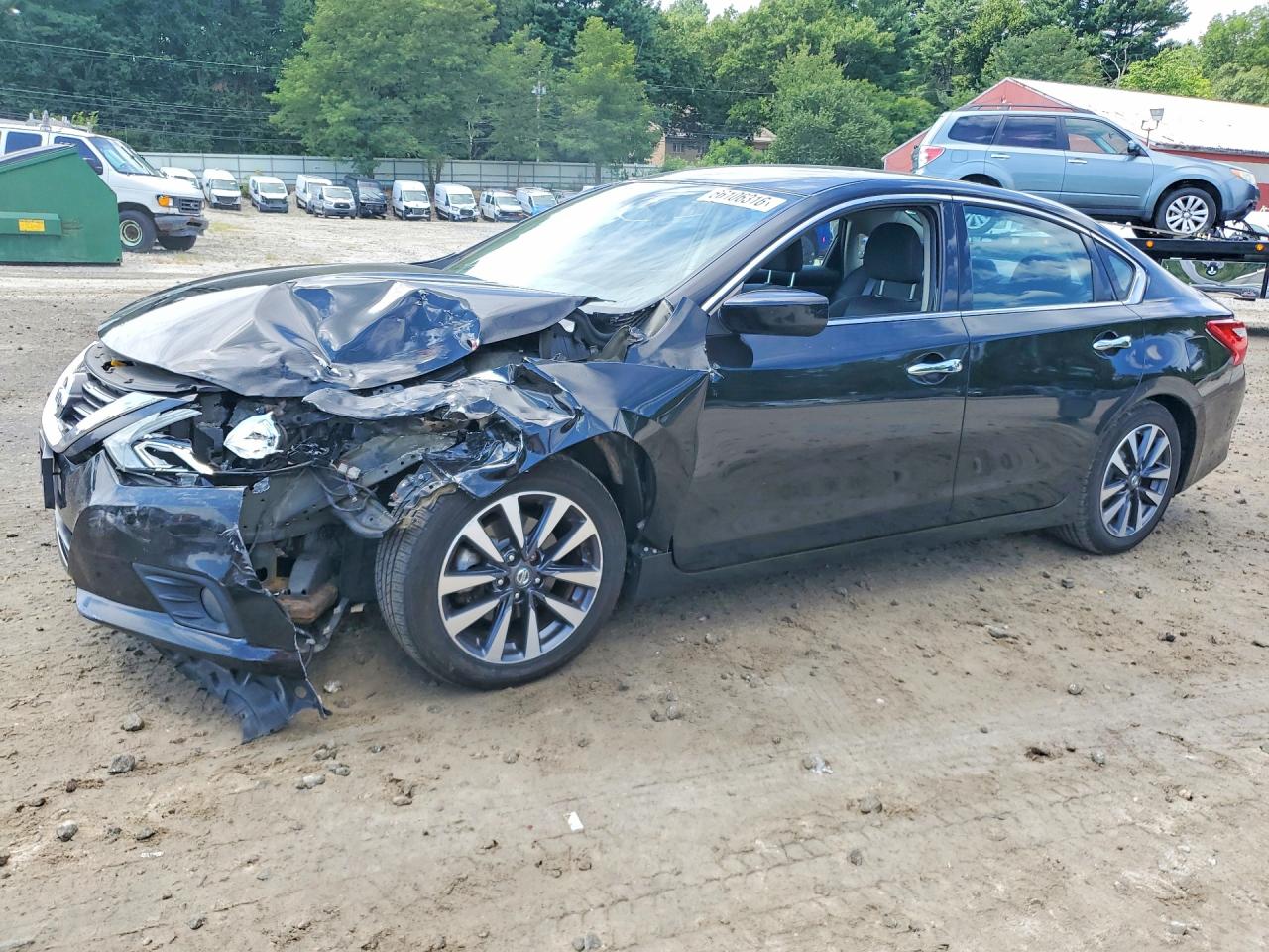 2017 NISSAN ALTIMA 2.5 SV | 1N4AL3AP0HC189306 | UPCARS