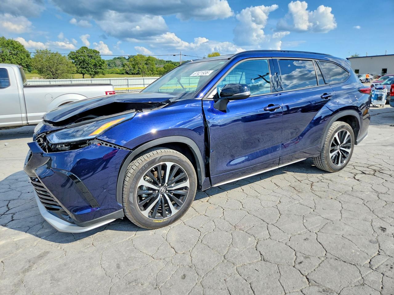 2021 TOYOTA HIGHLANDER XSE | 5TDLZRAHXMS070989 | UPCARS