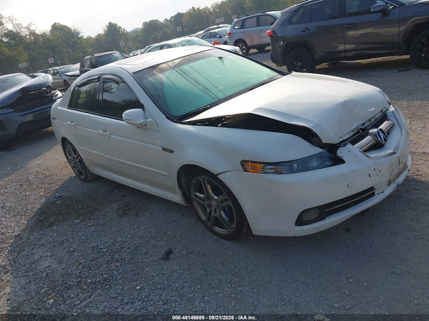 2007 ACURA TL TYPE S | 19UUA76577A003509 | UPCARS