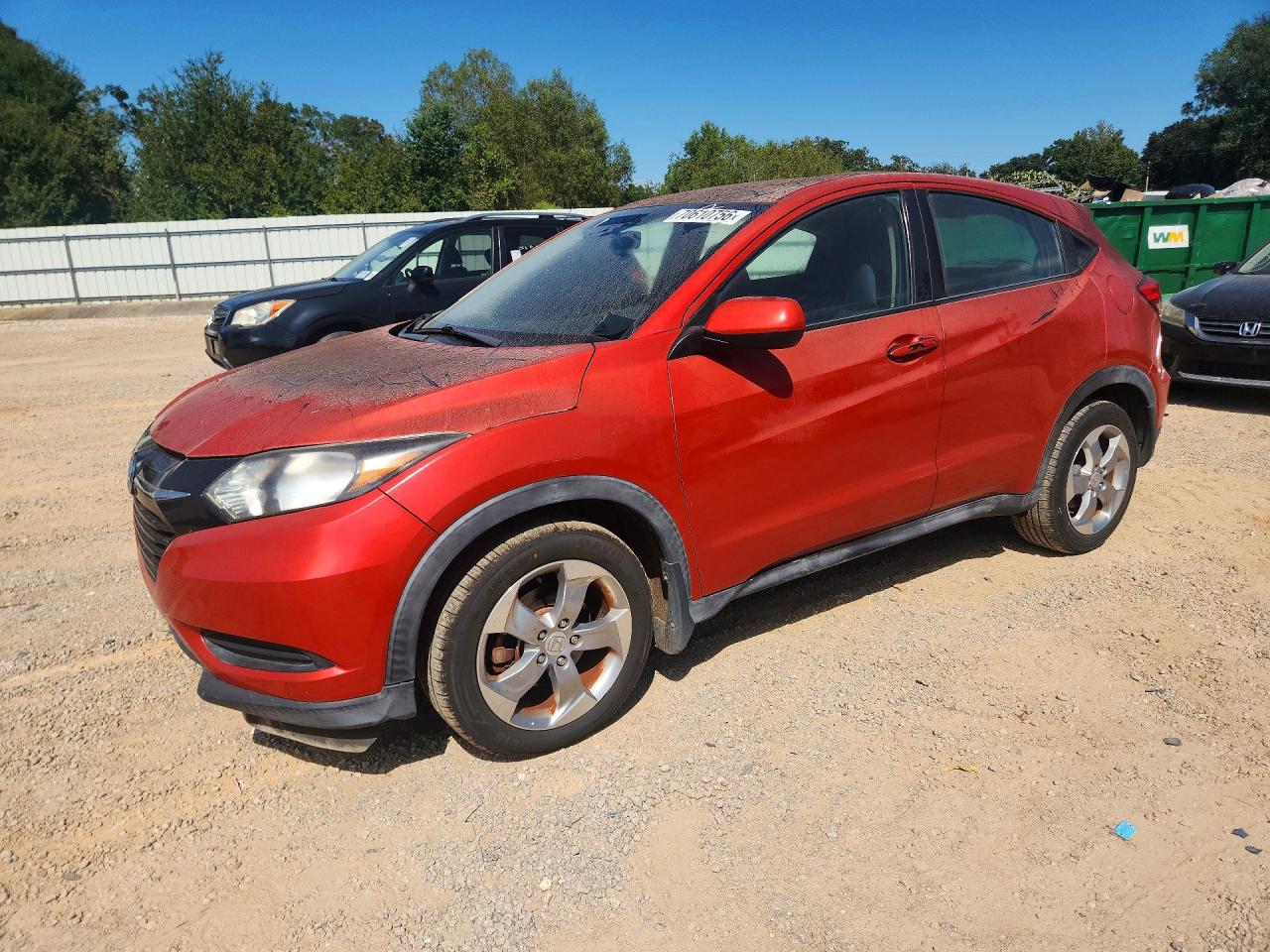 2018 HONDA HR-V LX | 3CZRU5G39JM704733 | UPCARS