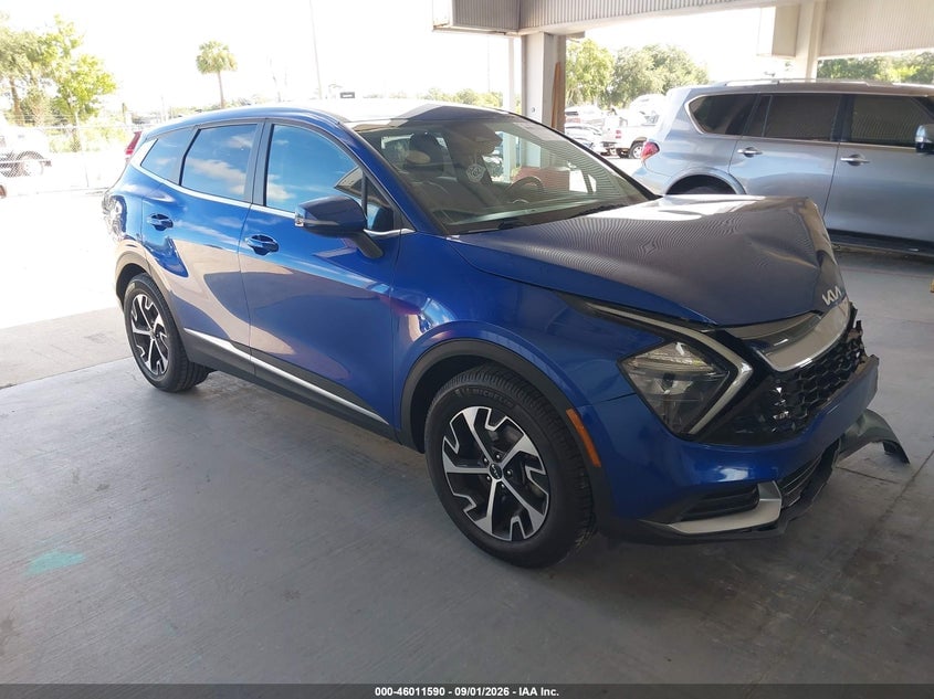 2023 KIA SPORTAG EX | 5XYK33AFXPG035430 | UPCARS