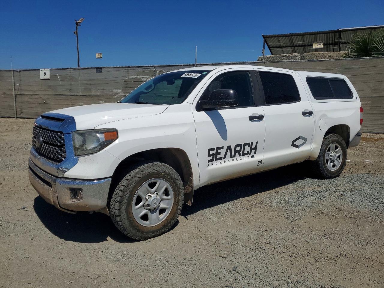 2019 TOYOTA TUNDRA CREWMAX SR5 | 5TFDW5F19KX845100 | UPCARS