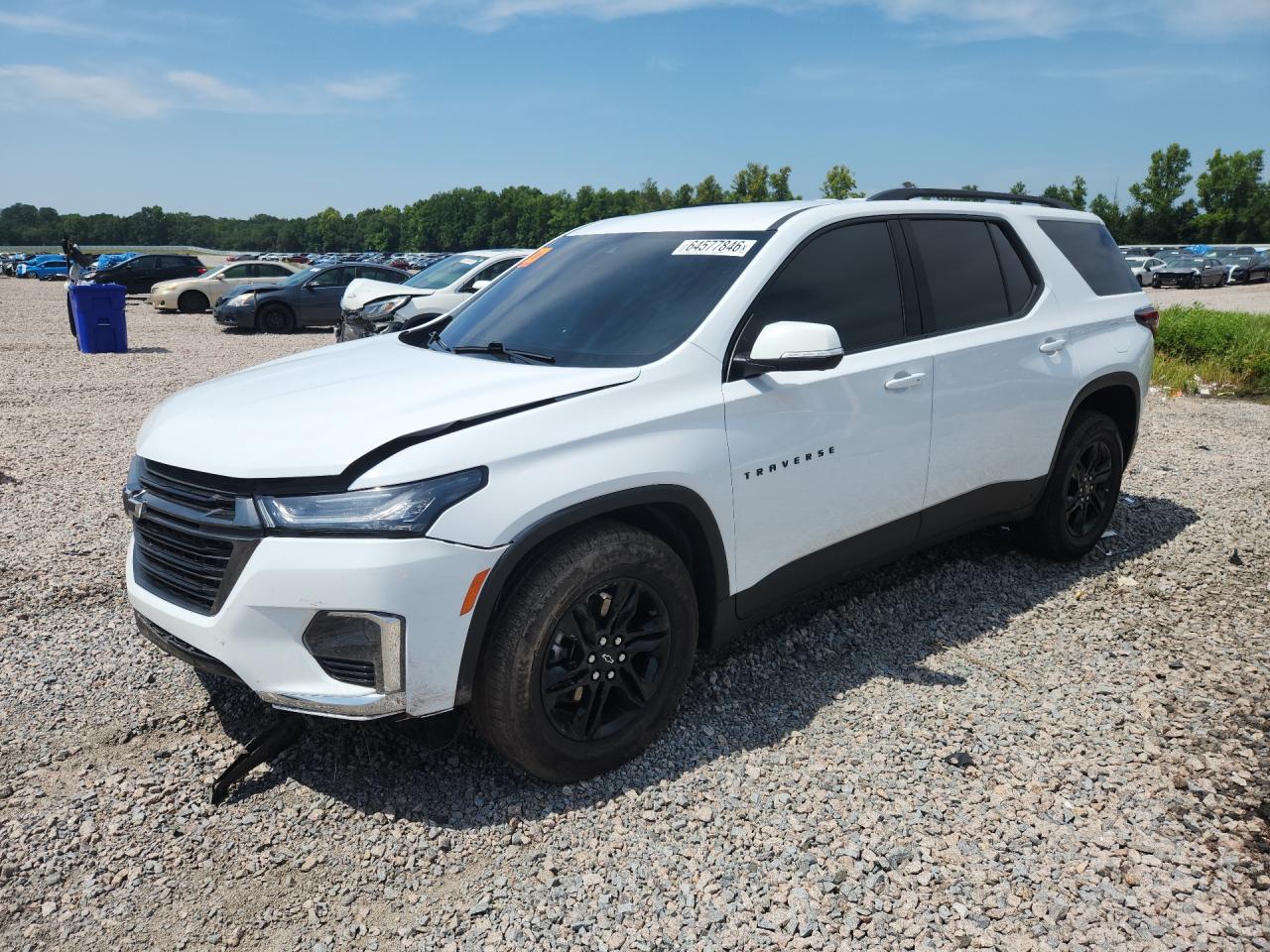 2023 CHEVROLET TRAVERSE LT | 1GNERGKW7PJ338836 | UPCARS