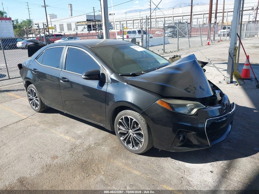 2016 TOYOTA COROLLA S PLUS | 5YFBURHE6GP443187 | UPCARS