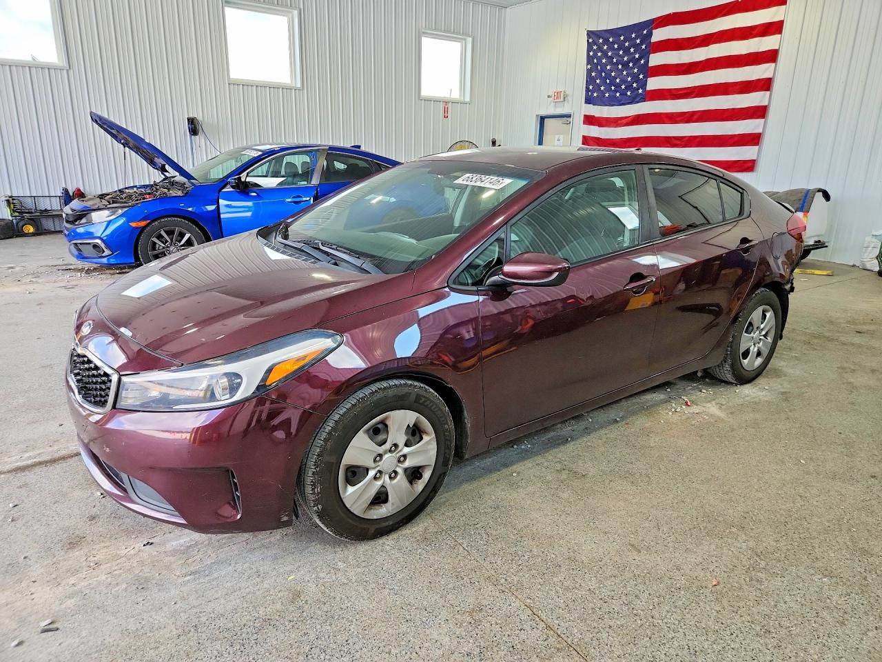 2018 KIA FORTE LX | 3KPFL4A75JE251464 | UPCARS