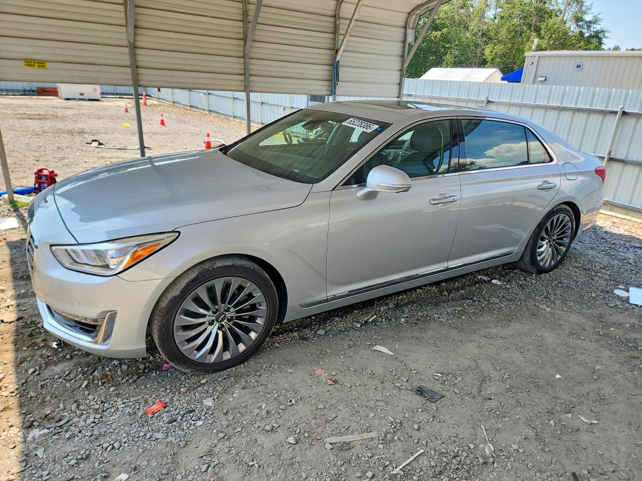2017 GENESIS G90 PREMIUM | KMHG34JA2HU029438 | UPCARS