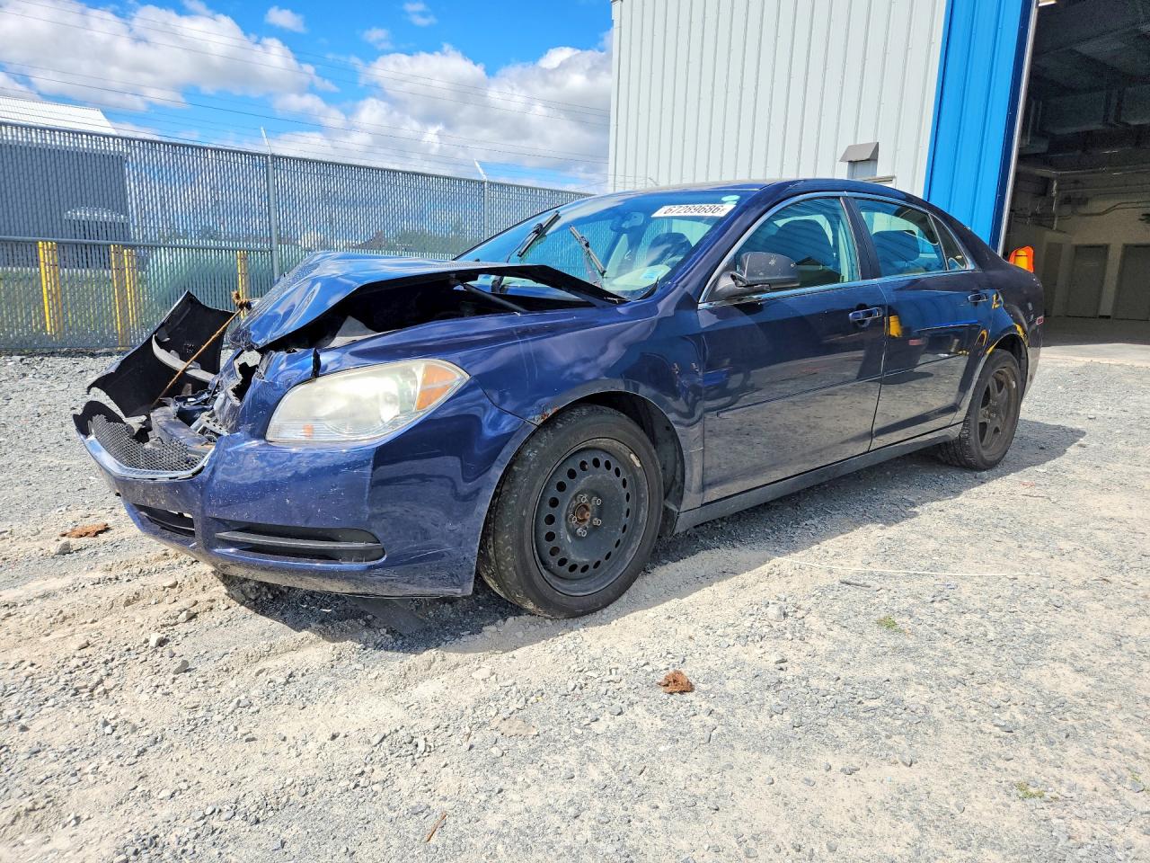 2010 CHEVROLET MALIBU LS | 1G1ZB5E07AF258580 | UPCARS