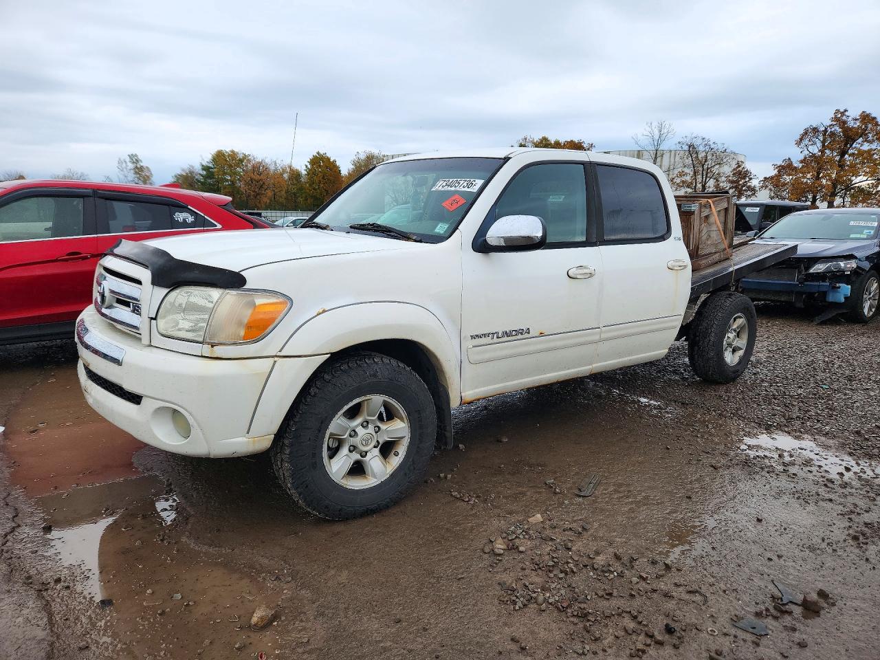 2006 TOYOTA TUNDRA DOUBLE CAB SR5 | 5TBDT44196S545731 | UPCARS