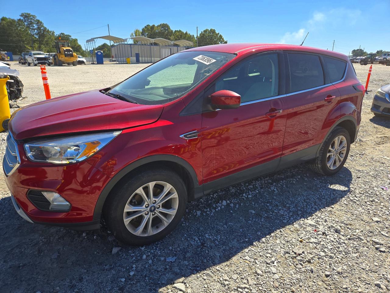 2019 FORD ESCAPE SE | 1FMCU0GD0KUA87609 | UPCARS