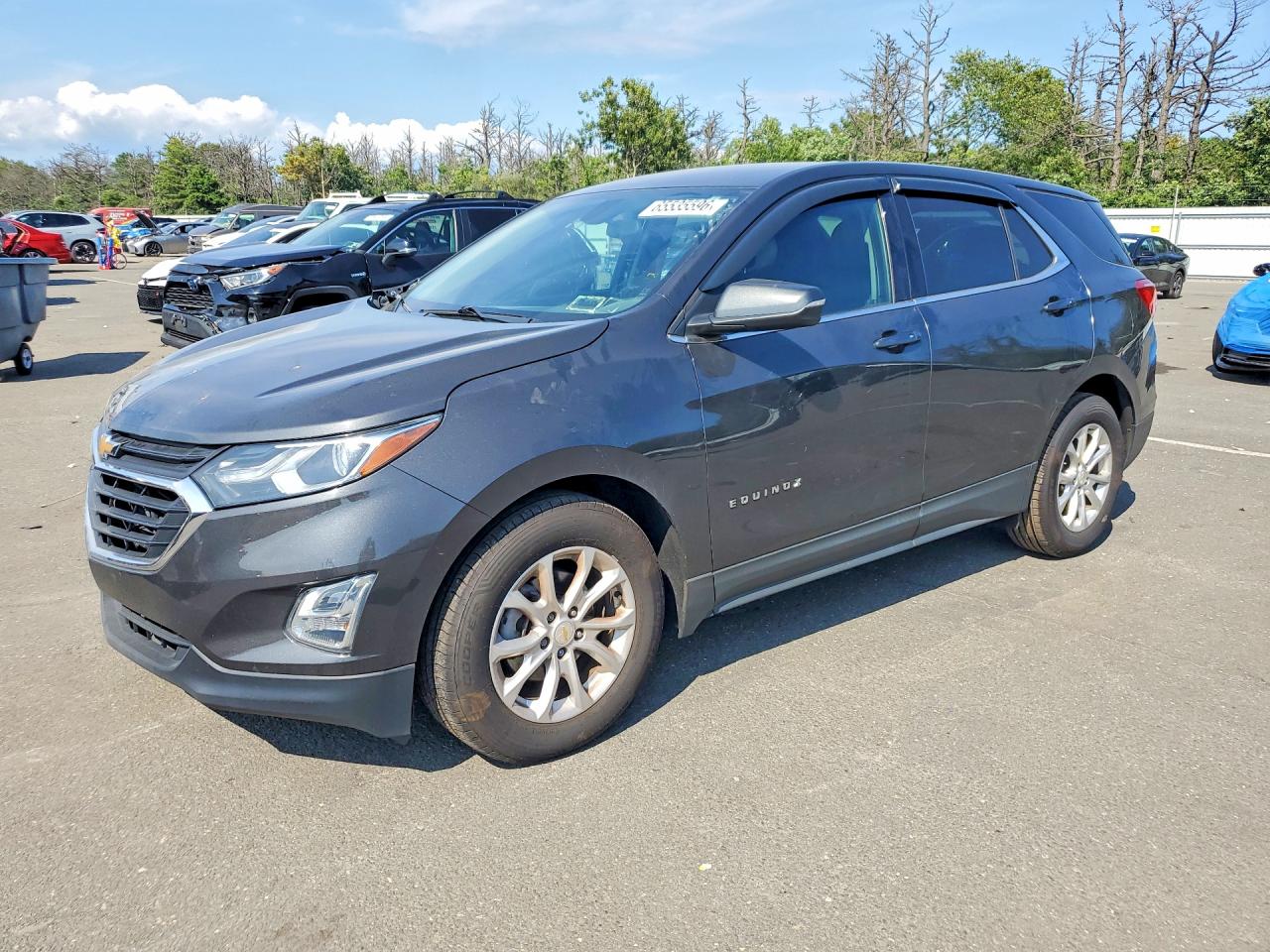 2018 CHEVROLET EQUINOX LT | 2GNAXJEV7J6337677 | UPCARS