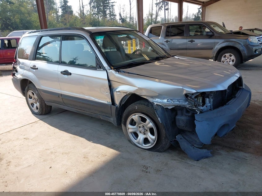 2005 SUBARU FORESTER 2.5X | JF1SG63645H740107 | UPCARS