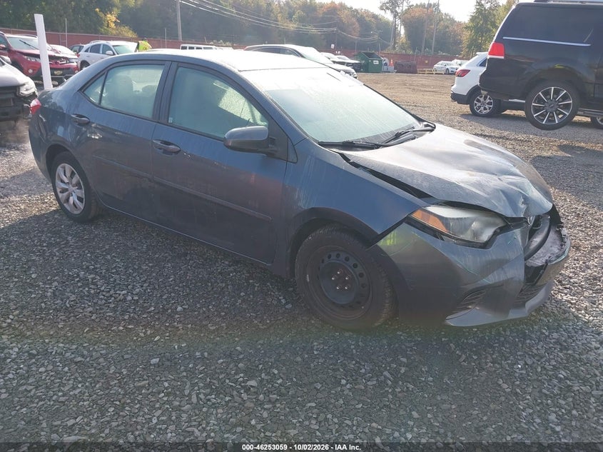 2015 TOYOTA COROLLA LE | 2T1BURHE5FC396538 | UPCARS