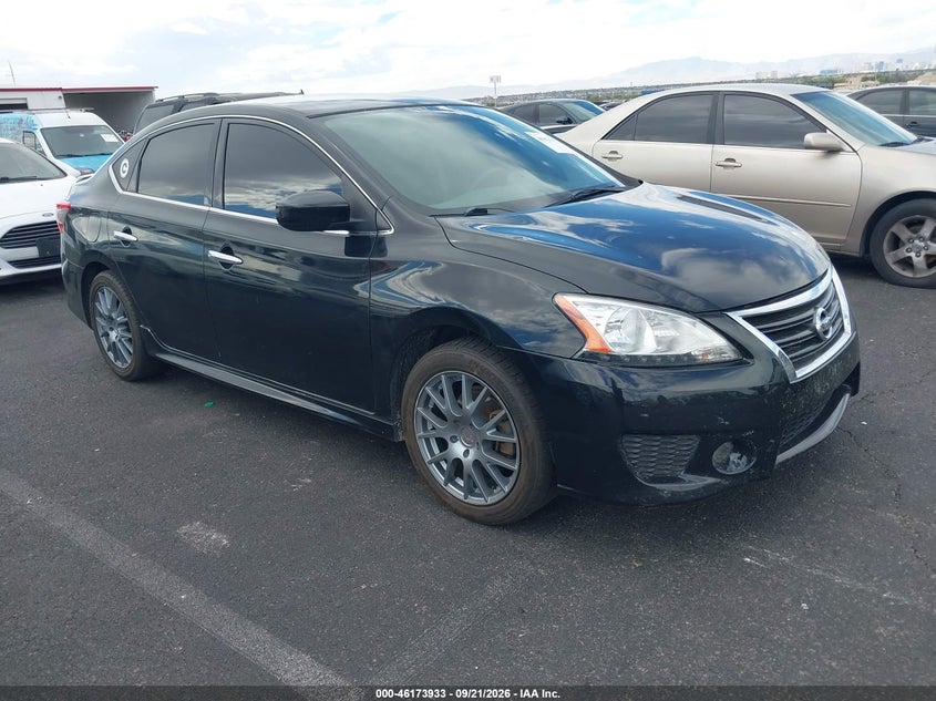 2014 NISSAN SENTRA SR | 3N1AB7AP2EY231307 | UPCARS