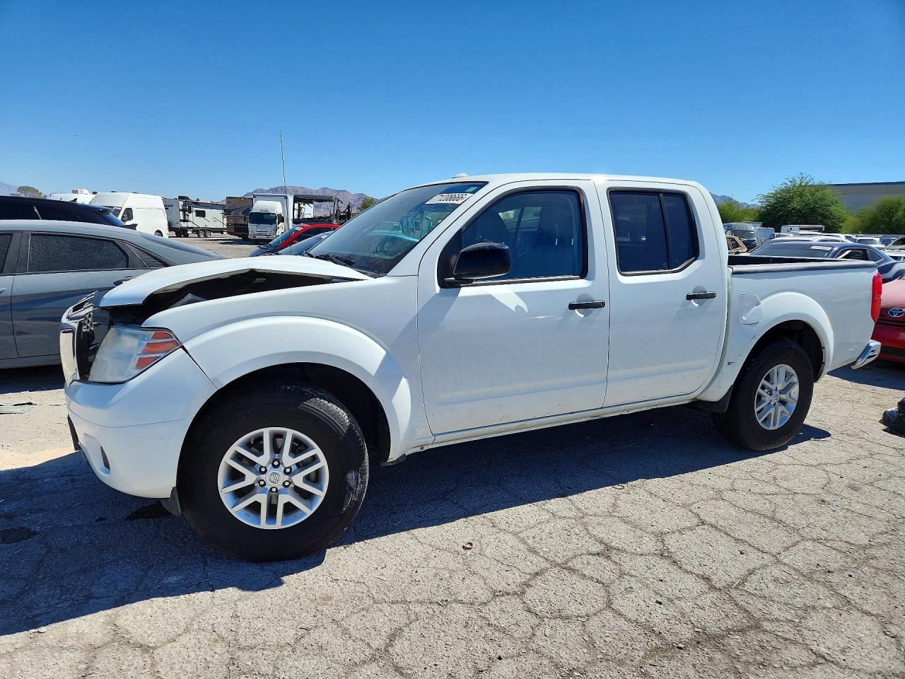 2016 NISSAN FRONTIER SV | 1N6AD0ERXGN779160 | UPCARS