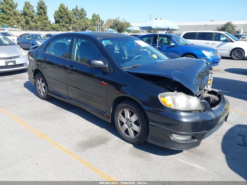 2006 TOYOTA COROLLA S | 1NXBR32E36Z705428 | UPCARS
