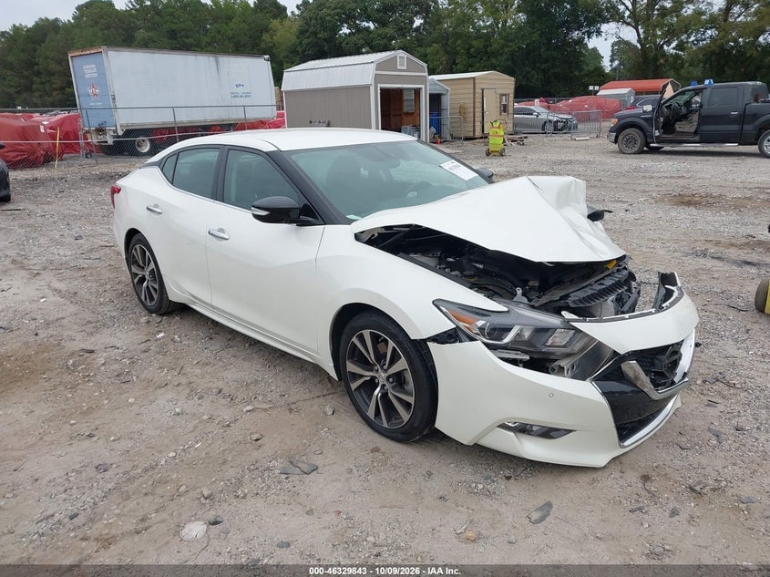2016 NISSAN MAXIMA 3.5 SV | 1N4AA6AP1GC407131 | UPCARS