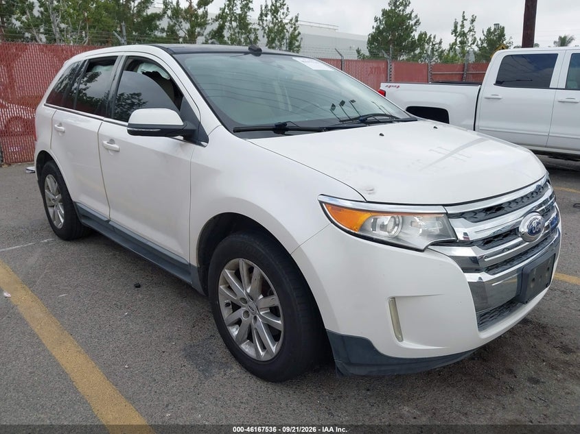 2014 FORD EDGE LIMITED | 2FMDK3K91EBA06903 | UPCARS