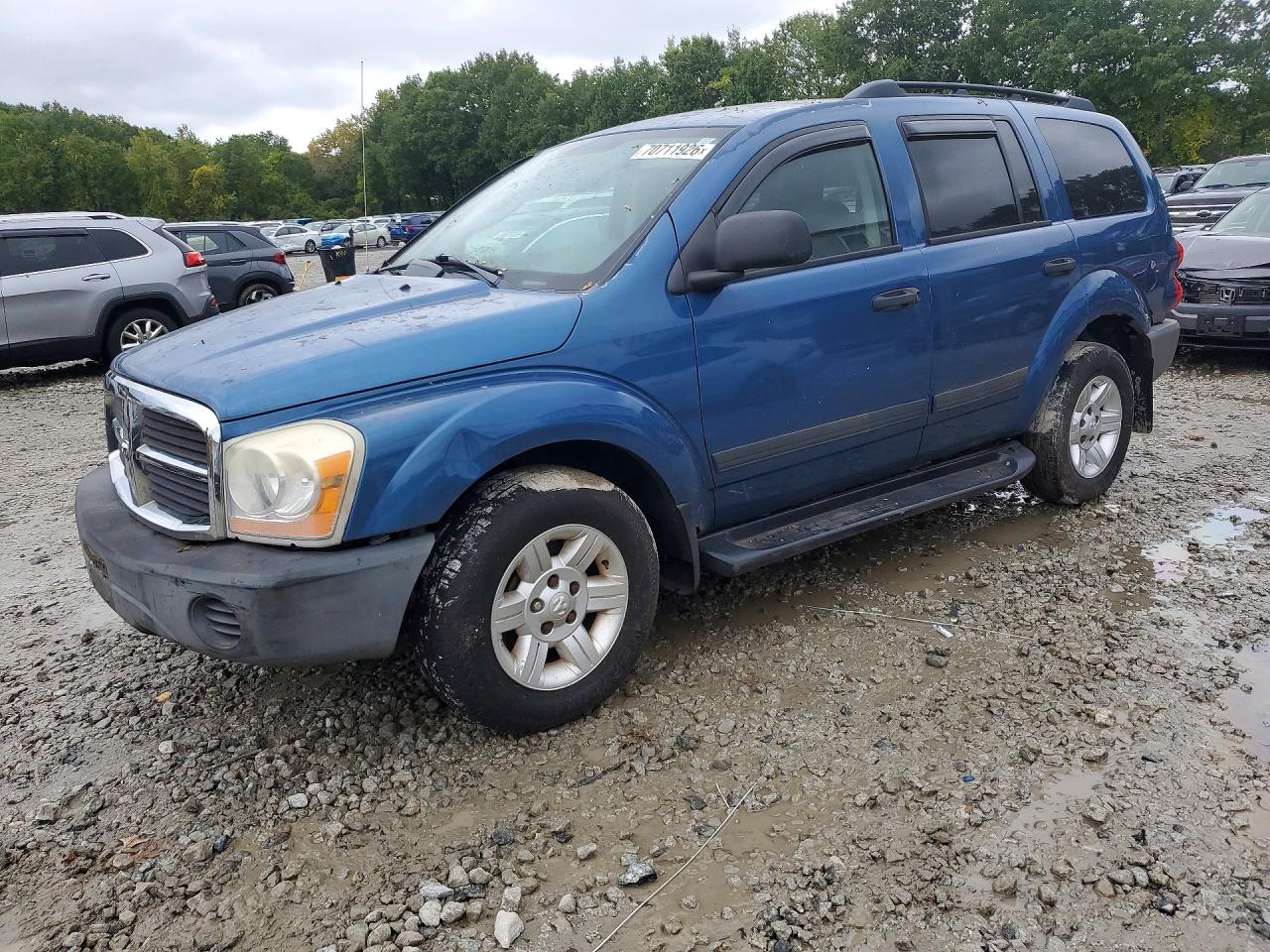 2005 DODGE DURANGO ST | 1D4HB38N85F581107 | UPCARS