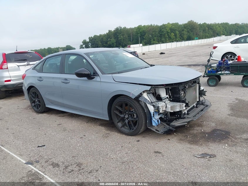 2024 HONDA CIVIC SPORT | 2HGFE2F55RH501308 | UPCARS