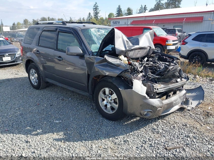 2011 FORD ESCAPE LIMITED | 1FMCU9EG4BKB91470 | UPCARS