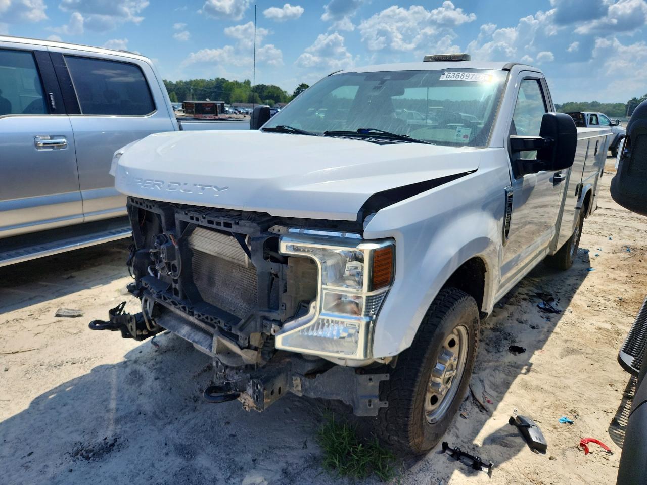 2021 FORD F250 SUPER DUTY | 1FDBF2A65MEC14072 | UPCARS