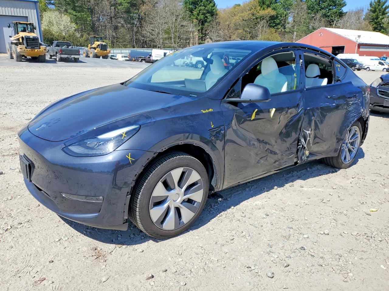 2024 TESLA MODEL Y | 7SAYGDEE0RA236186 | UPCARS