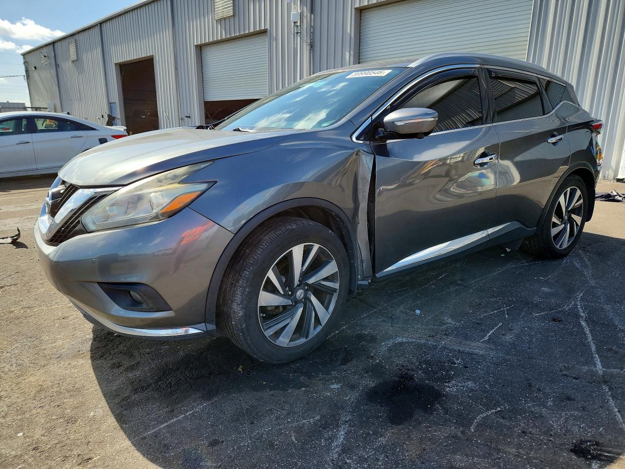 2015 NISSAN MURANO PLATINUM | 5N1AZ2MH5FN264425 | UPCARS