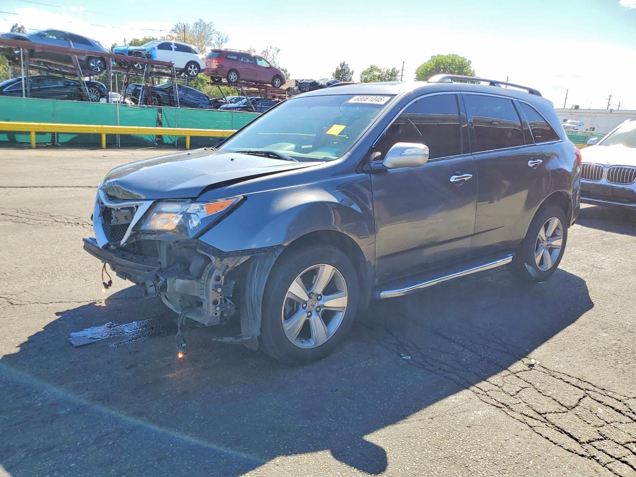 2011 ACURA MDX TECHNOLOGY | 2HNYD2H64BH515944 | UPCARS