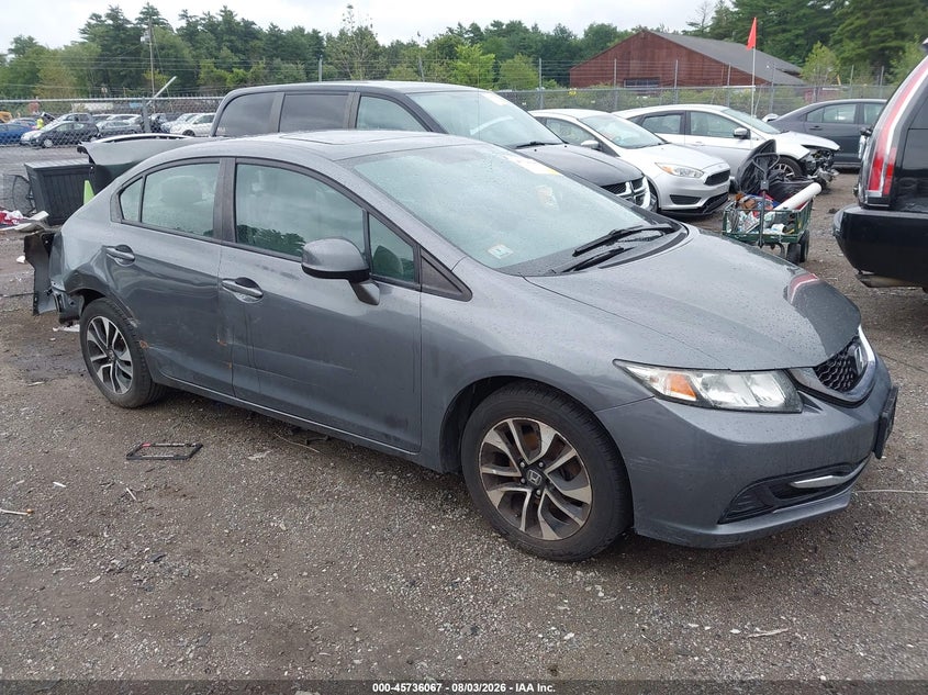 2013 HONDA CIVIC EX | 19XFB2F83DE265828 | UPCARS
