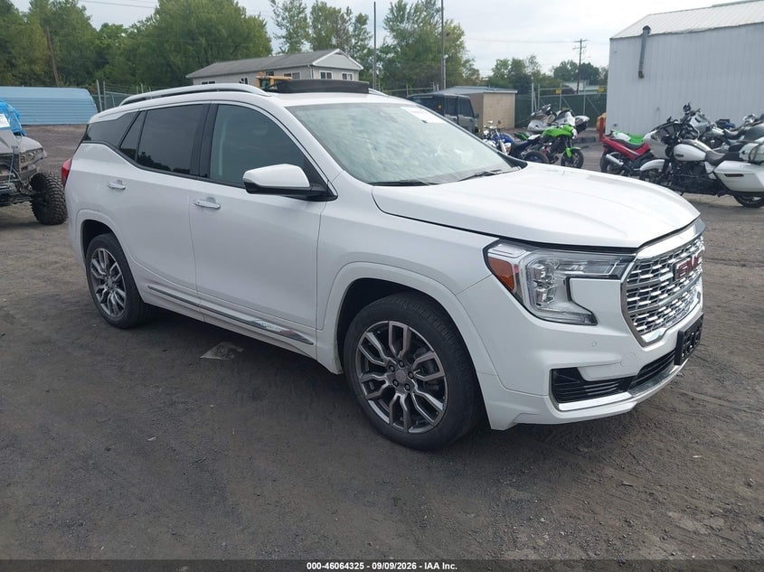 2023 GMC TERRAIN AWD DENALI | 3GKALXEG6PL222621 | UPCARS