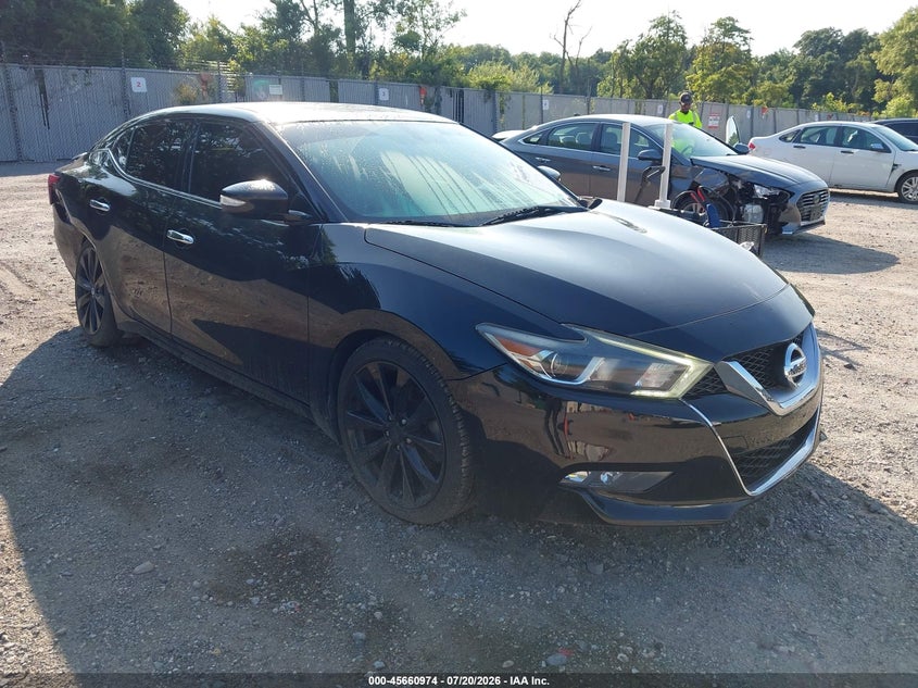 2017 NISSAN MAXIMA 3.5 SR | 1N4AA6AP5HC433510 | UPCARS