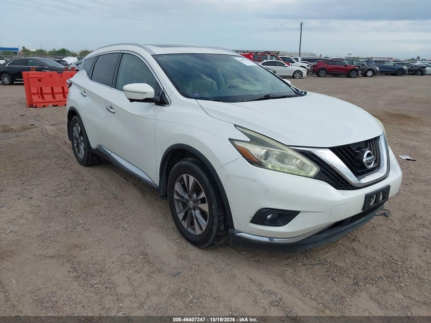 2015 NISSAN MURANO SL | 5N1AZ2MG5FN204278 | UPCARS