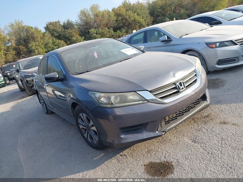 2013 HONDA ACCORD LX | 1HGCR2F30DA050561 | UPCARS