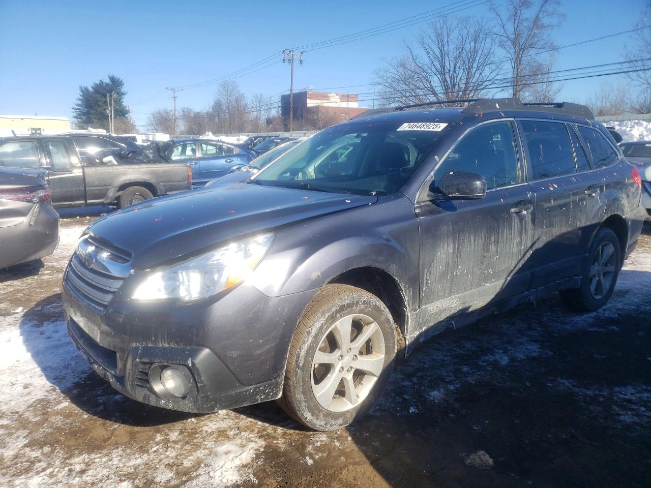 2013 SUBARU OUTBACK 2.5I PREMIUM | 4S4BRBCCXD3202084 | UPCARS