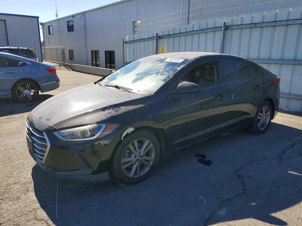 2018 HYUNDAI ELANTRA SEL | 5NPD84LF0JH291542 | UPCARS