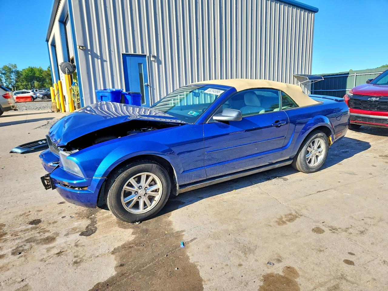 2007 FORD MUSTANG | 1ZVFT84N975330591 | UPCARS