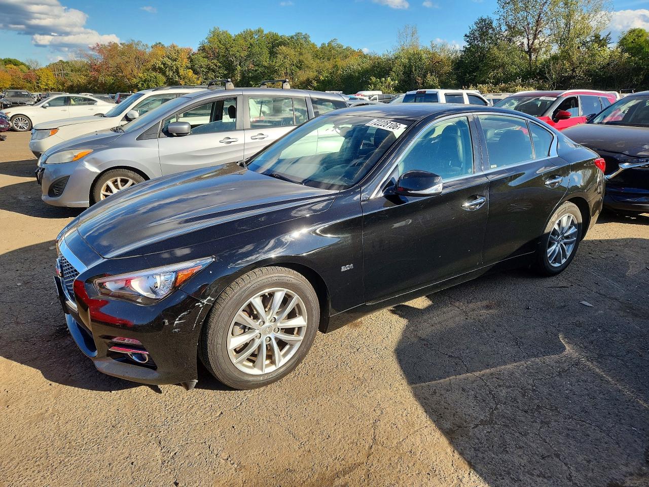 2017 INFINITI Q50 3.0T PREMIUM | JN1EV7AR0HM833365 | UPCARS