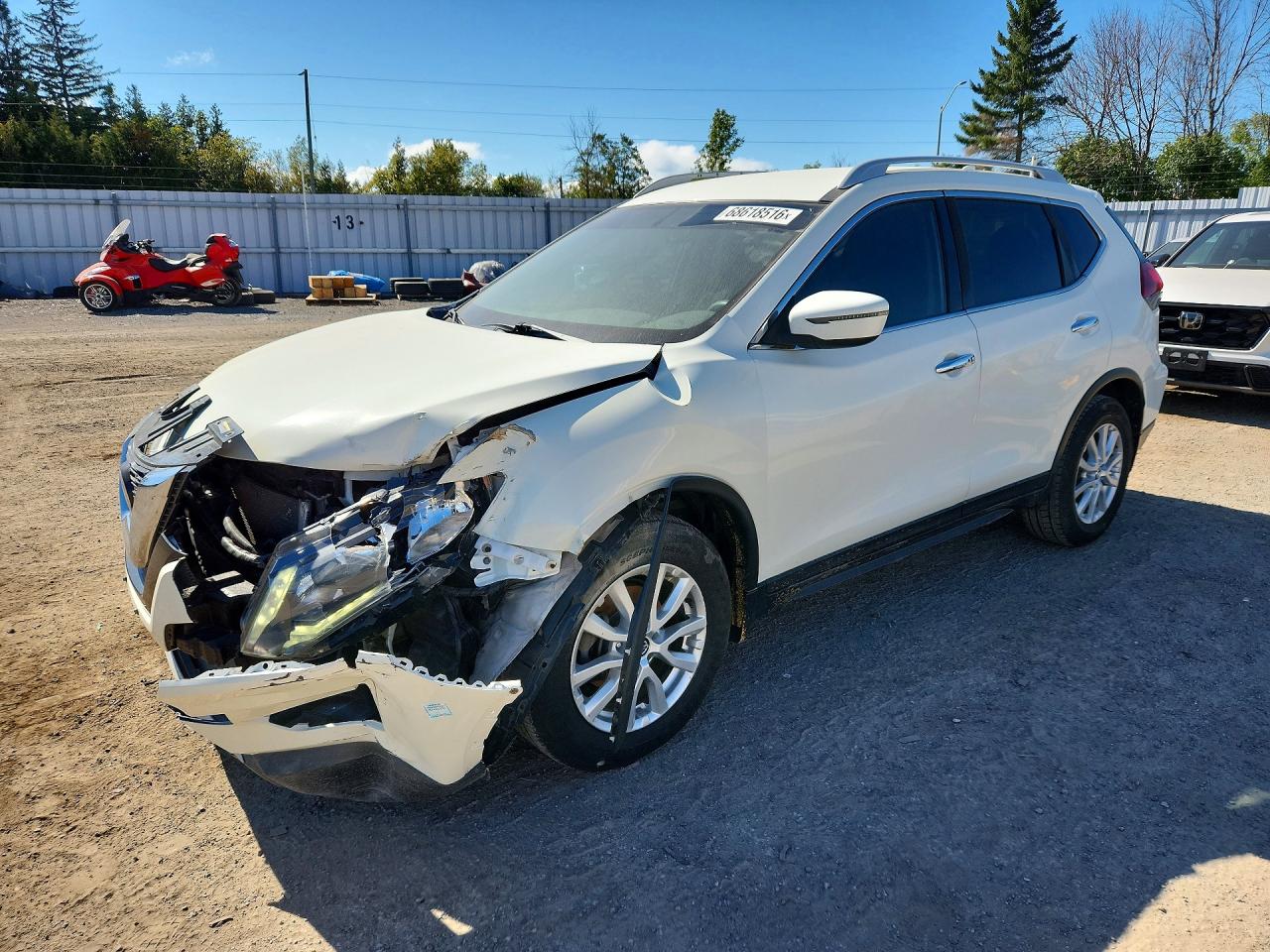 2018 NISSAN ROGUE S | 5N1AT2MT5JC852321 | UPCARS