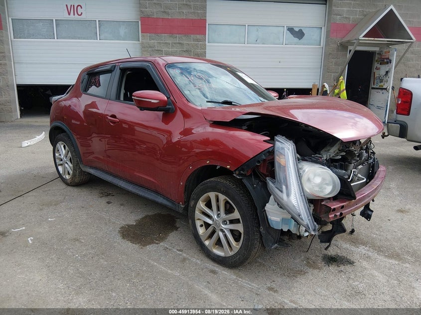 2015 NISSAN JUKE SV | JN8AF5MV6FT558100 | UPCARS